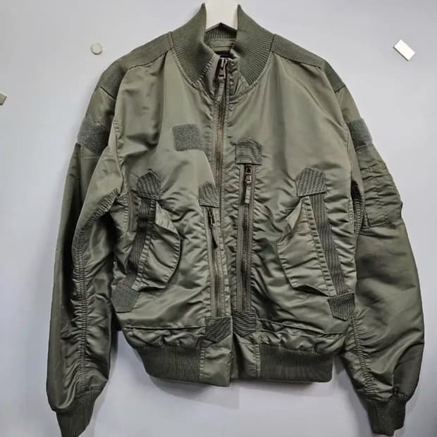 US 밀텍 텍티컬 파일럿 자켓