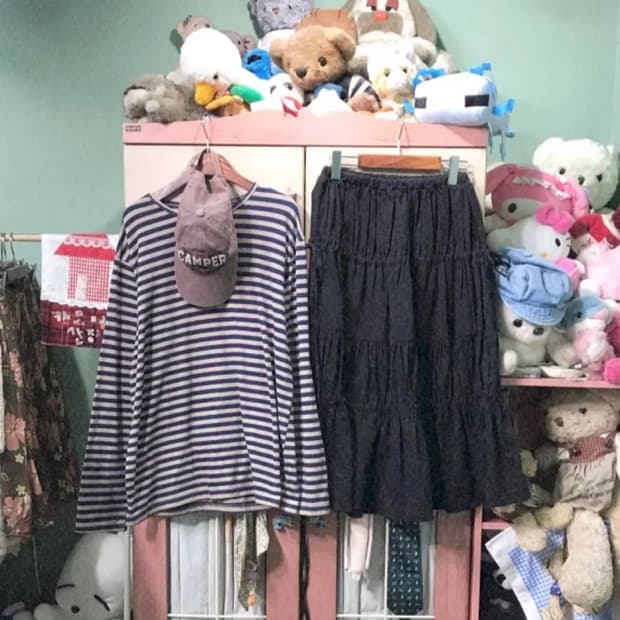 카모메산장 코디세트
