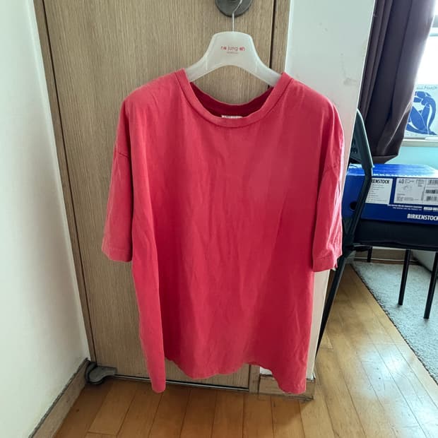 뤡코즈 25ss 레드 티셔츠 1