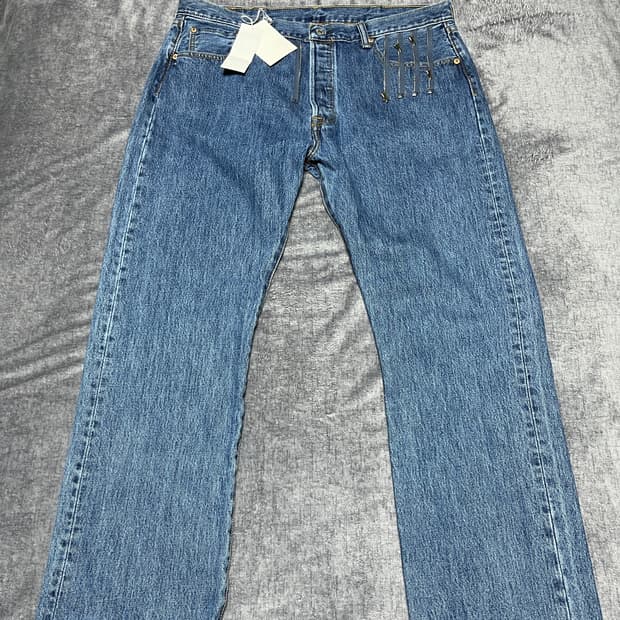 블레스 bless smlxl 데님 팬츠 새상품