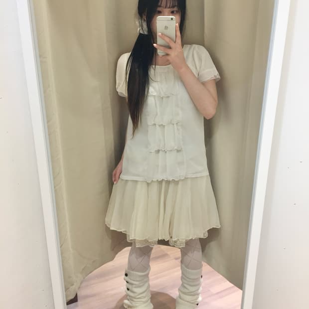 사토미 무드 도트 로걀 탑 🧁🍰