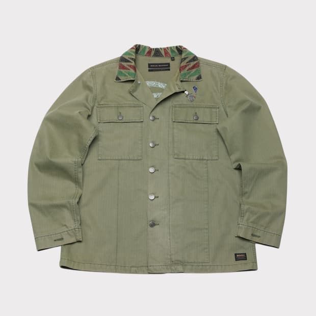 [L] 데우스 엑스 마키나 데버스 래틀 오버셔츠