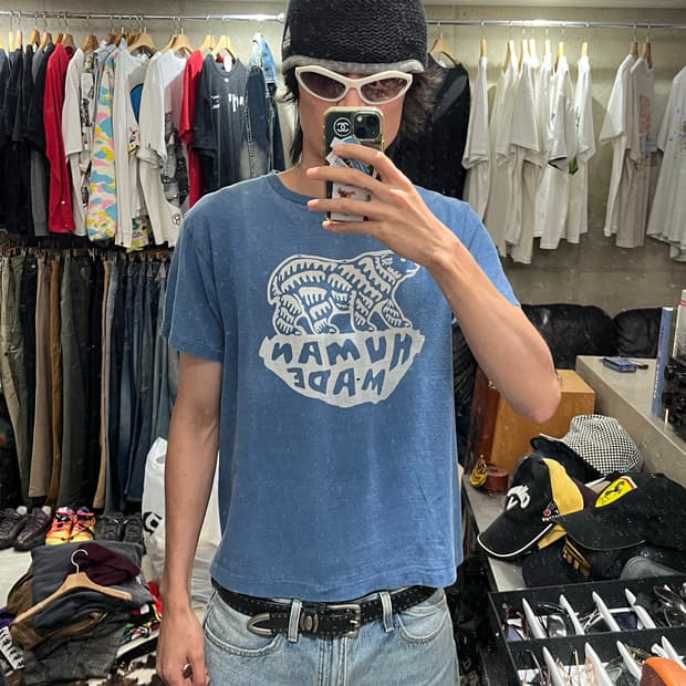 휴먼메이드 북극곰 티셔츠