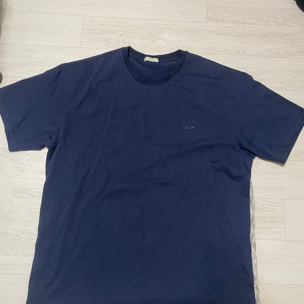 Xlim ep.07 네이비 반팔티셔츠 L사이즈
