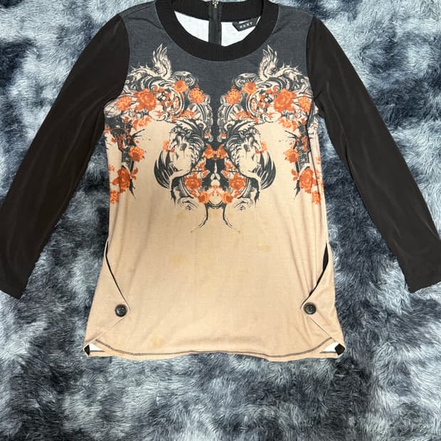 Vkei 스타일 롱슬리브