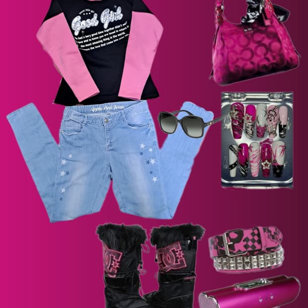 ☠️y2k 펑크 락시크  코디세트💗