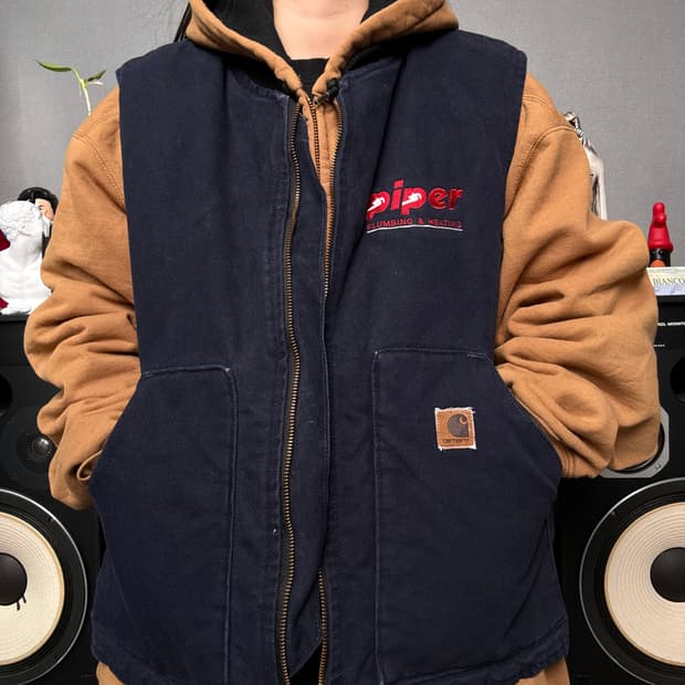 칼하트 v02 MDT 베스트자켓