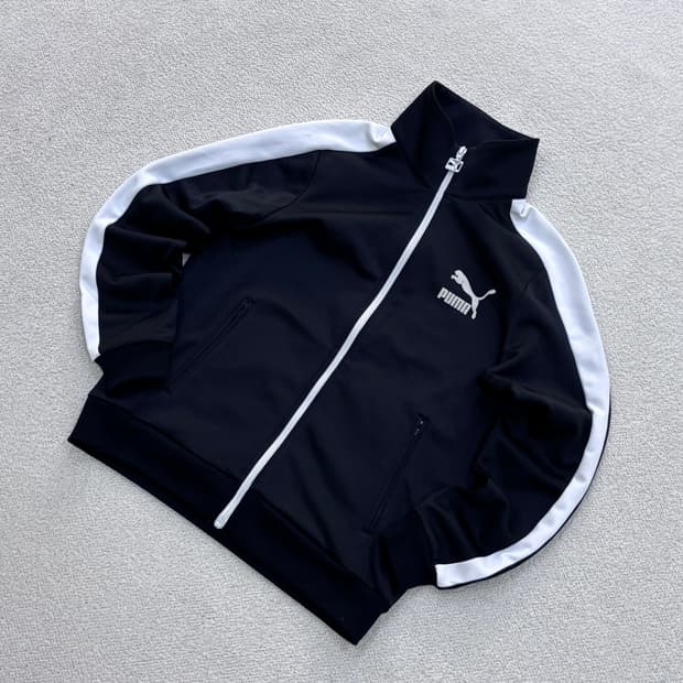 S 푸마 여성 트랙탑 자켓 0408E1