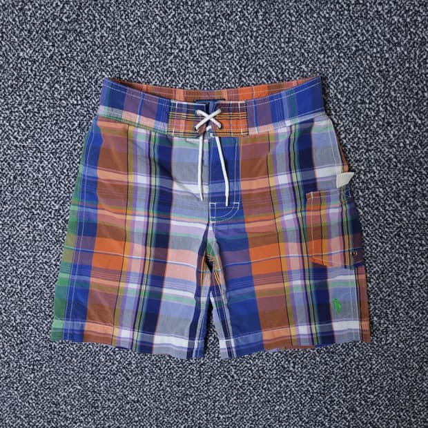 [무료배송][115]폴로 키즈 스윔 팬츠 수영복 반바지