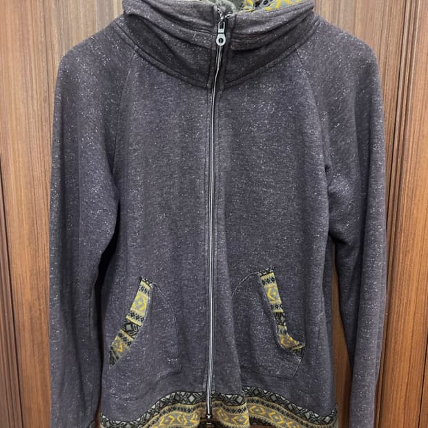 빈티지 히피 에스닉 집업