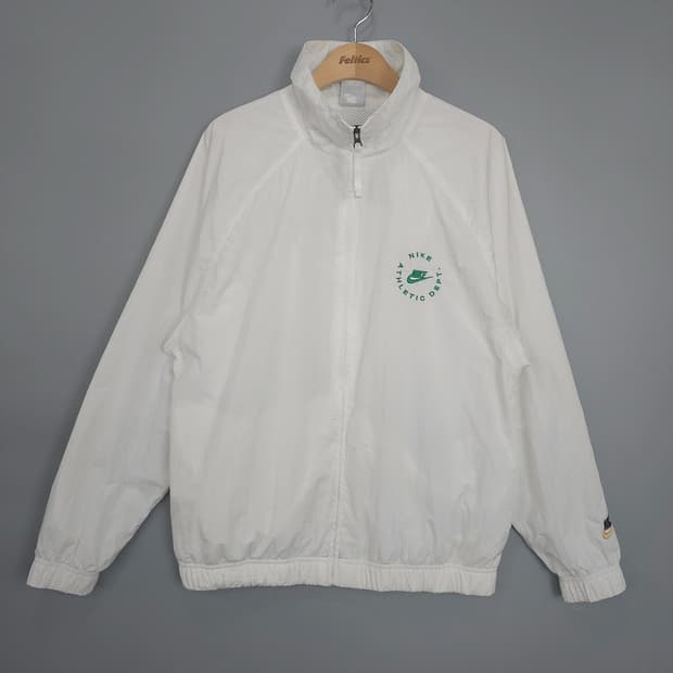 나이키 NIKE 애슬레틱 백로고 바람막이 자켓 95 (M)