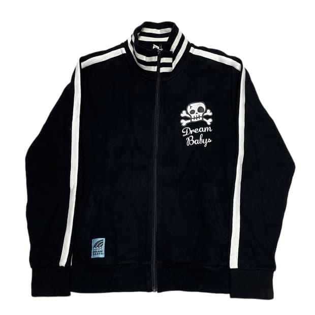 Skull zip up