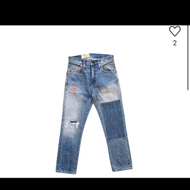 27 리바이스lvc 1967 505