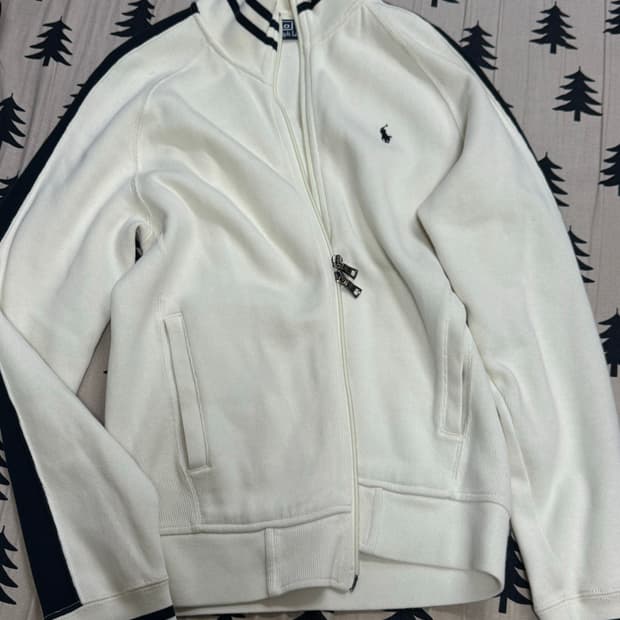 폴로 랄프로렌 니트 집업 자켓 S