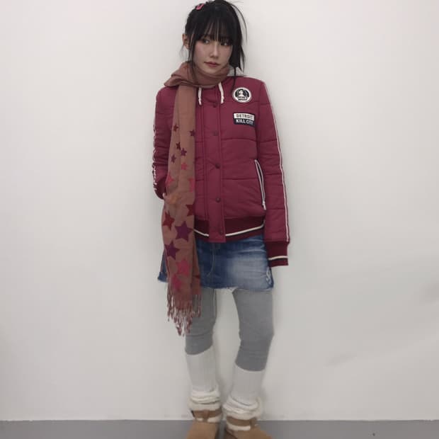 Hysteric Glamour Detroit Kill CityJumper