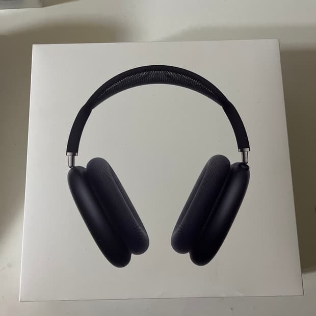 애플 에어팟 맥스 USB C타입 미드나이트 (새상품)