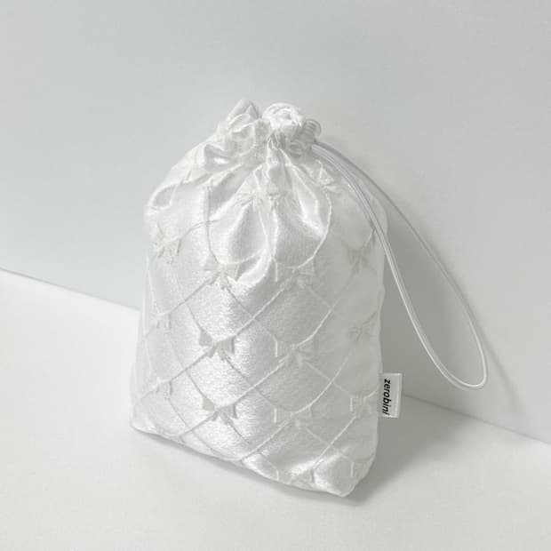 ZEROBINI 제로비니 큐티파이 파우치