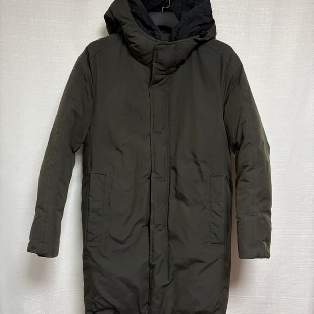 타임구스롱패딩