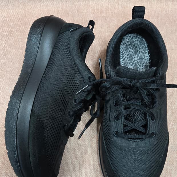 키분 245mm- 여성용 바우마 20 블랙 슈즈  