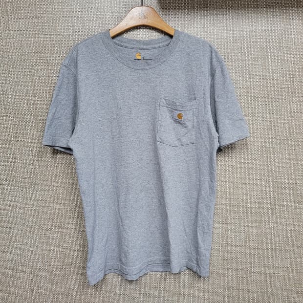 S 100사이즈 칼하트 포켓 반팔티 빈티지