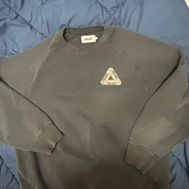 팔라스 트라이퍼그 슬럽 크루넥 블랙 XL