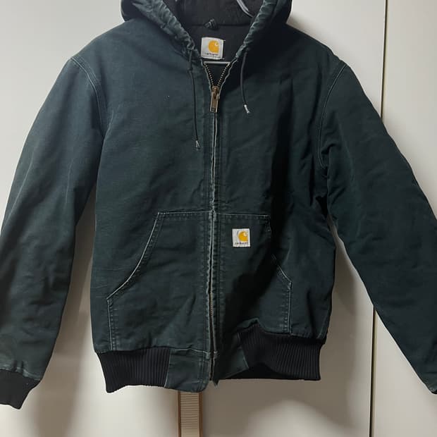 칼하트 액티브 후드 자켓