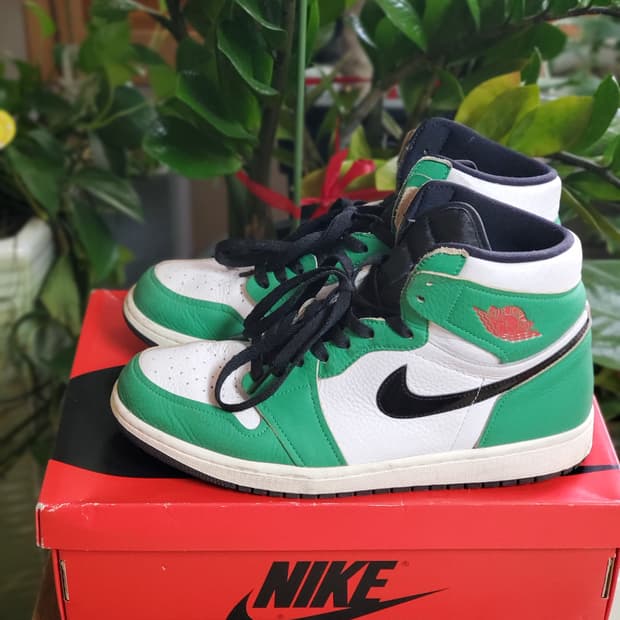 [W290] 조던 1 레트로 하이 OG 럭키 그린 DB4612-300
