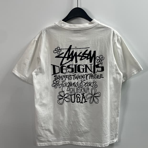 스투시 플라워 썸머 LB 반팔티 (on.664)  