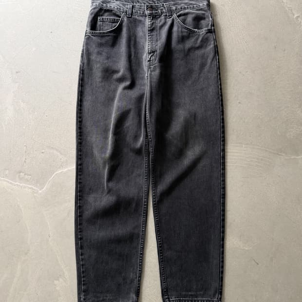 Levi's 506 Orange Tab Denim Pants