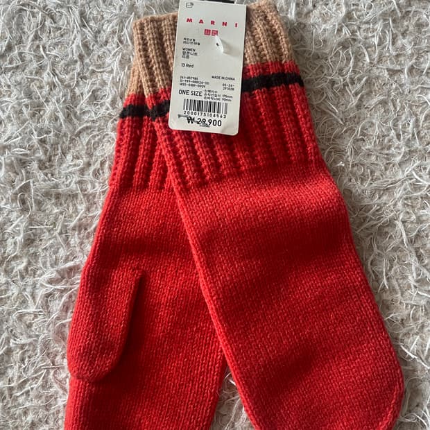 유니클로 마르니 장갑