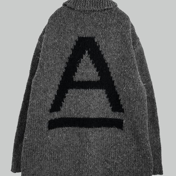 언더커버 헤비 가디건