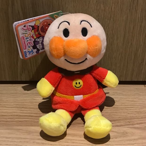 호빵맨 인형