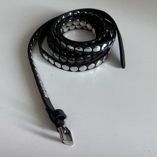 Stefan cooke Studded Belt 스테판 쿡 벨트
