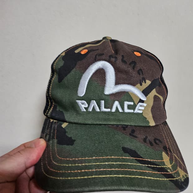 팔라스 에비수데님 카모 트러커캡  팔라스모자