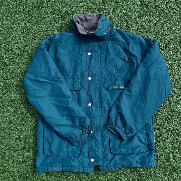 빈티지 몽벨 아웃도어 윔업 자켓 (실측확인)