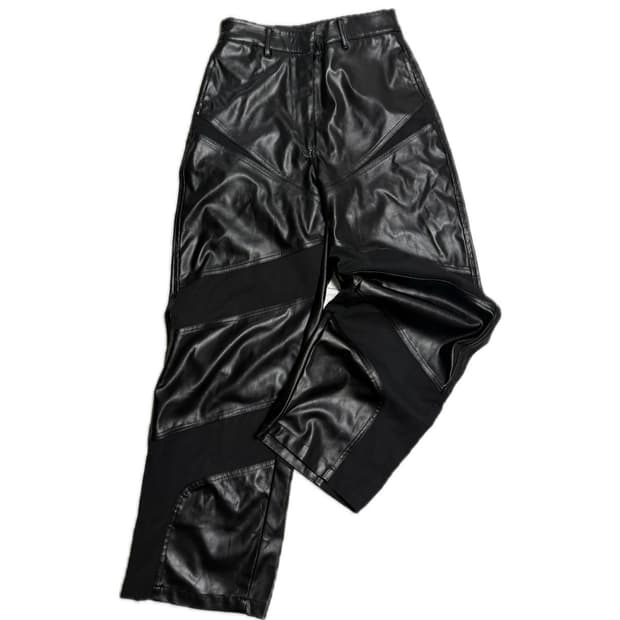 insilence 가죽팬츠 