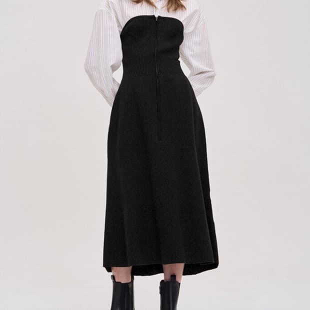 시스템 투웨이 니트여성원피스 (정가43.5)