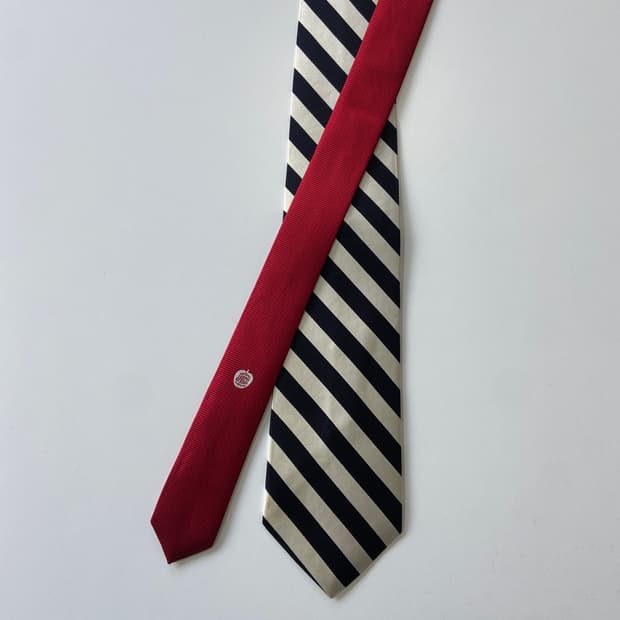 제이프레스(J.Press) 명품 정품 넥타이 8.6cm