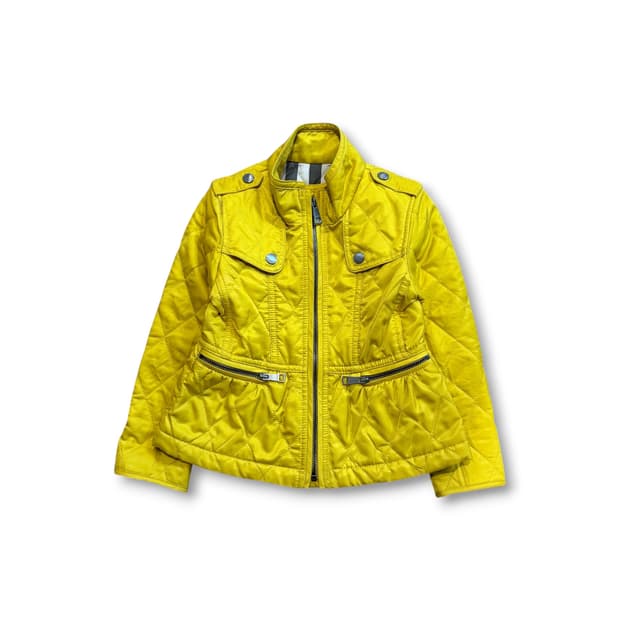 버버리 키즈 퀄팅 자켓