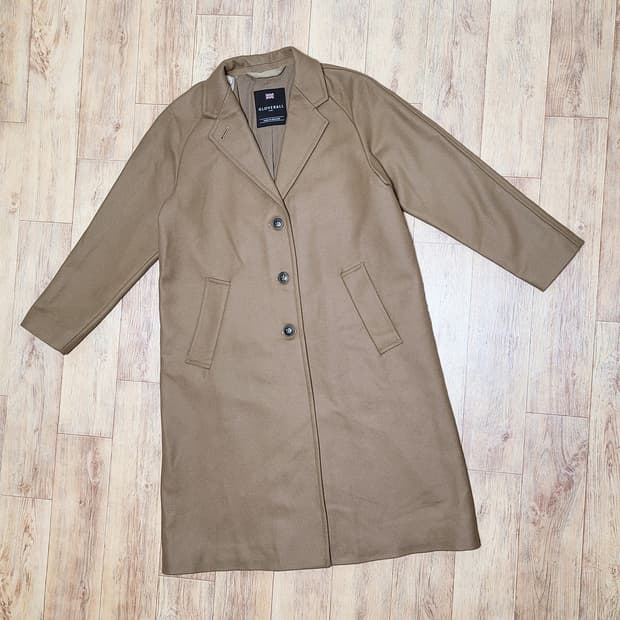 글로벌올(Gloverall) 체스터필드 캐시울코트 55-66