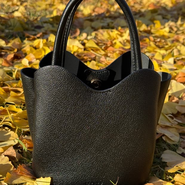 미니토트백 블랙