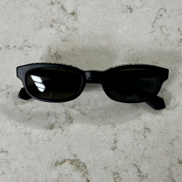 [52]크롬하츠 로우라이더 선글라스 매트 블랙 Chrome hearts
