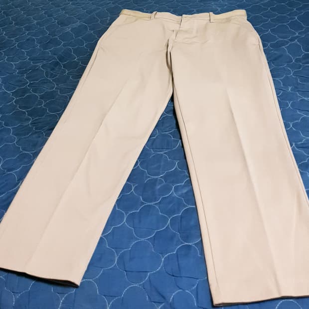 유니클로 밴딩 슬낵스 베이지 (32)