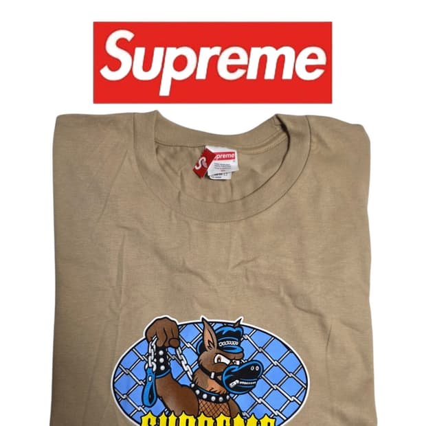 [XL] Supreme Leash 슈프림 리쉬 카키 새상품