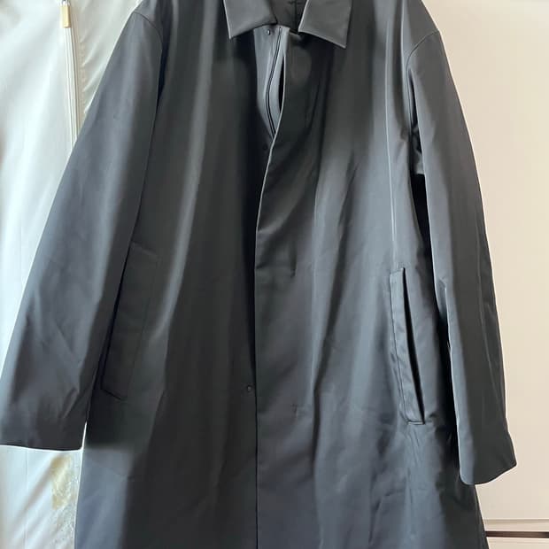 유니클로c pufftech 하프코트