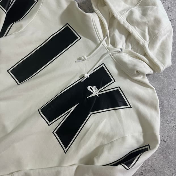 NIKE 빅 로고 후드 /027