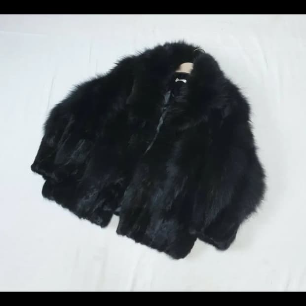 saga fox 사가 폭스 퍼자켓