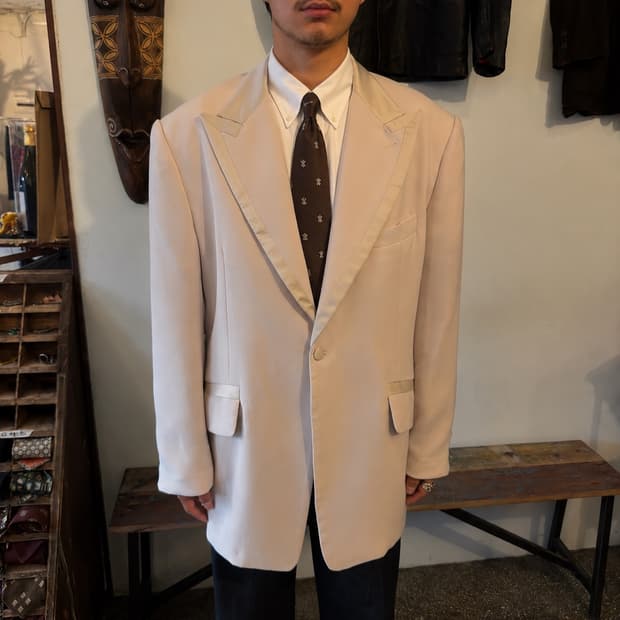 Needles Satin Lapel 1B Tailored Jacket (