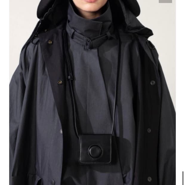 르메르 카메라백 미니 블랙 (s)