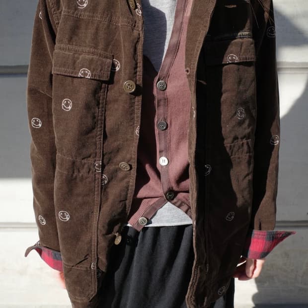 언더커버 가디건